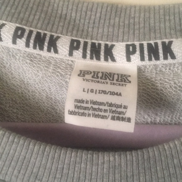 Victoria Secret pink Active sweatshirt - Picture 3 of 5